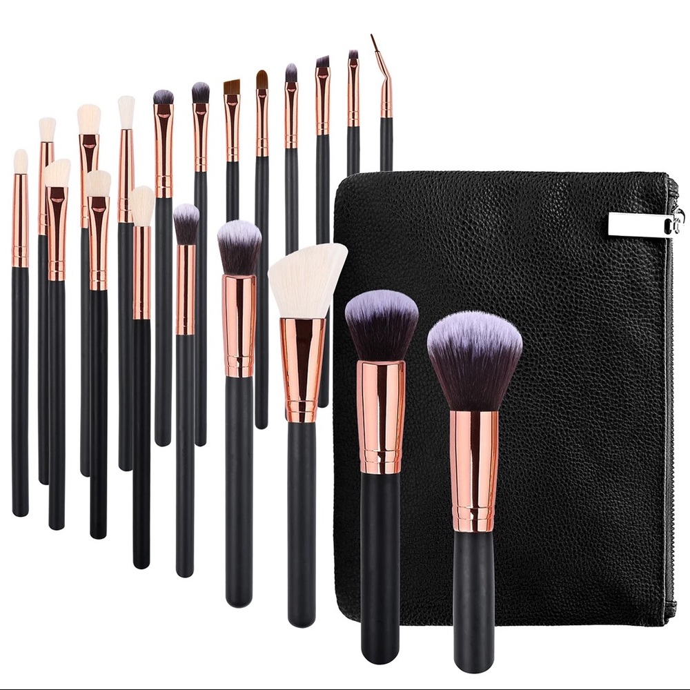 Sassy&Classy Sahara Unlimited 100% MINK BRUSH SET!